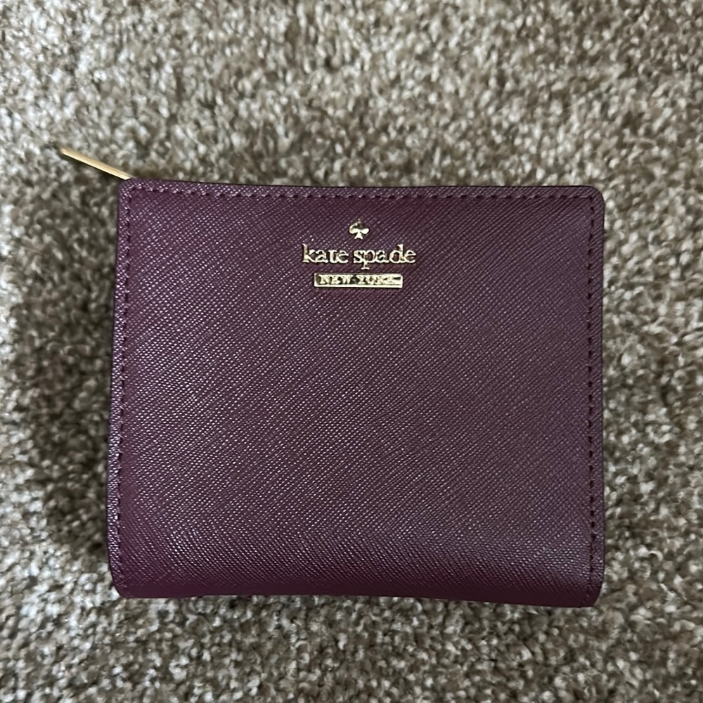 Kate Spade Purple Wallet